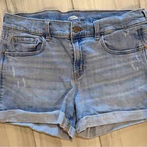 Old Navy Women's Faded Blue Jean Shorts